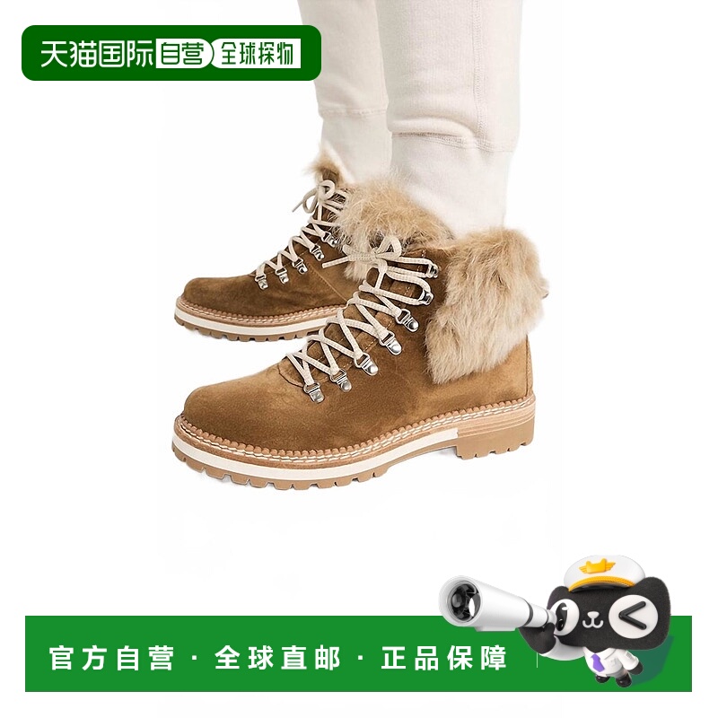 自营montellianaWomen's Clara Icon Boots In Tan - tan 美国奥