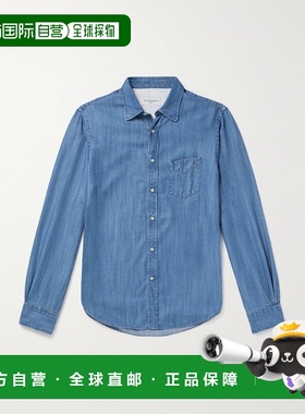 1h可退 香港直邮潮奢 OFFICINE GÉNÉRALE 男士 Lyocell-Chambray