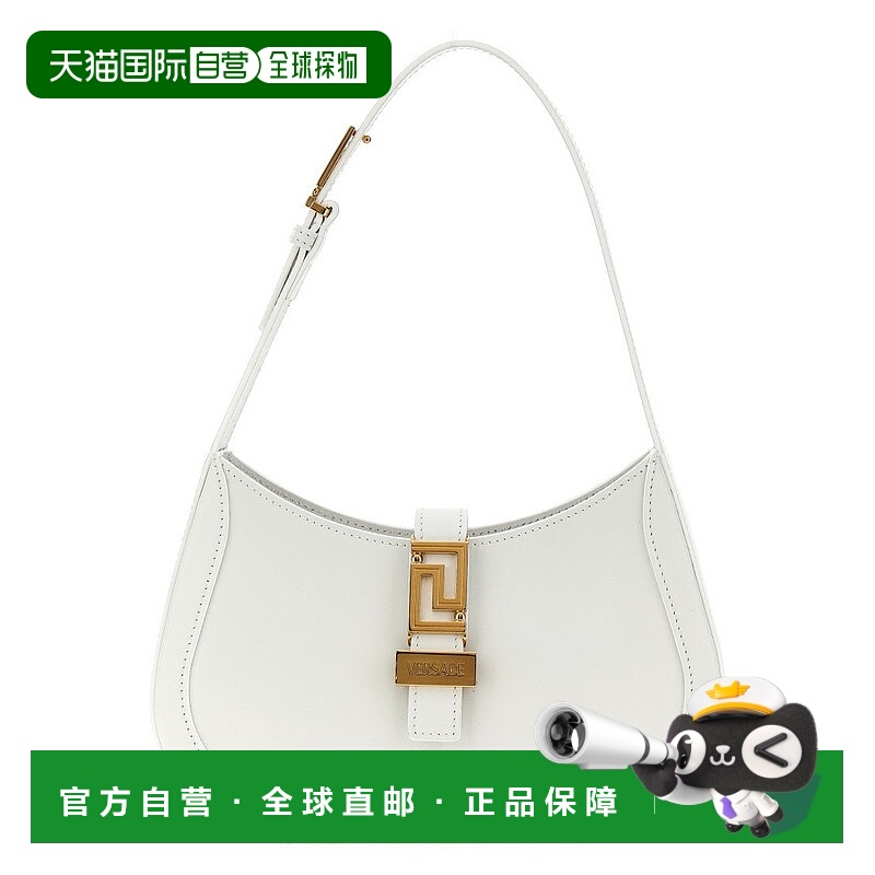 自营versace'Greca Goddess' Small Shoulder Bag - white 美国奥