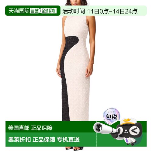 自营ELLIATT Paloma Gown - BLACK 连衣裙长裙美国直发奥莱