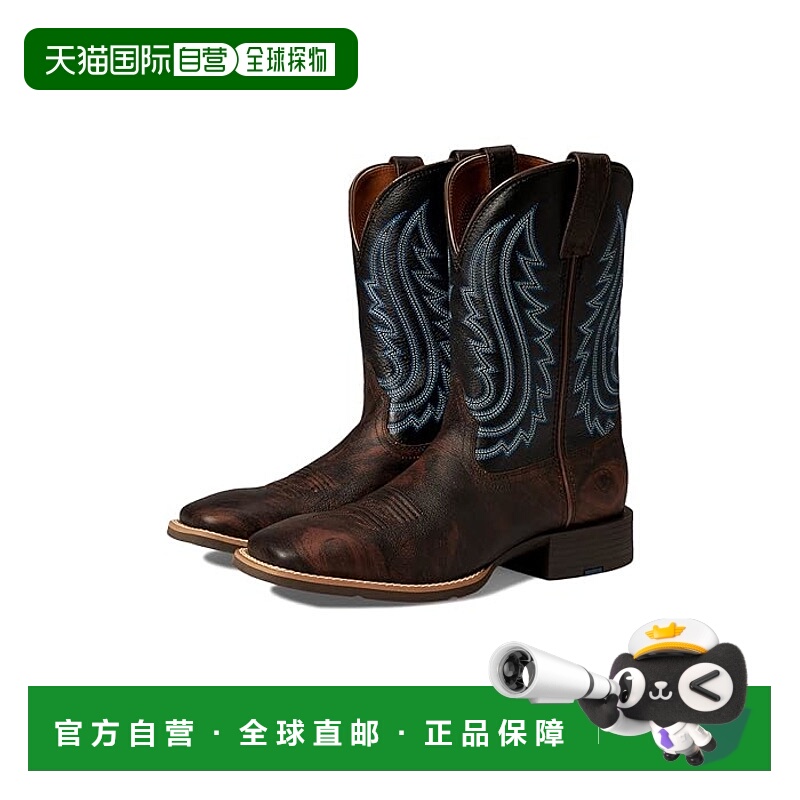 1h可退 香港直邮潮奢 ariat 男士 Big Country 运动西部风格靴子