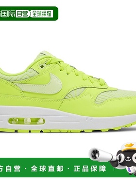 自营 Nike Air Max 1 PRM Volt-绿色 美国奥莱直发耐克运动鞋