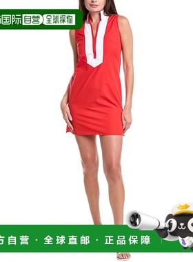 自营 sail to sable航行到紫貂Tunic-红色 美国奥莱直发