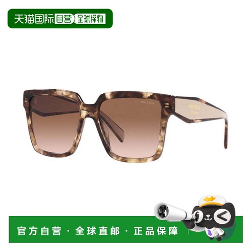 自营pradaPR24ZS 07R0A6焦糖乌龟/棕色乌龟-乌龟焦糖 美国奥莱直