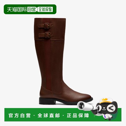 加拿大直邮Clarks Adalynn Hope 女士靴子