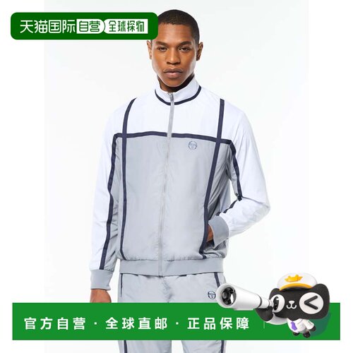 自营sergio tacchiniCampo Court Track Jacket - quiet grey 美