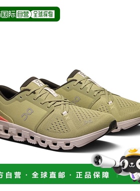 自营On Cloud X 4 3ME30043082 Sneakers Mens Caper Salmon Lace