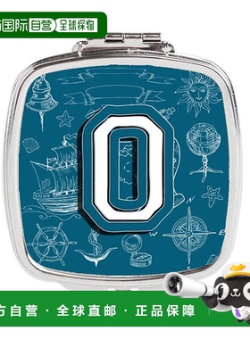 自营 Carolines Treasures CJ2014-OSCM 字母 O 海涂鸦首字正品