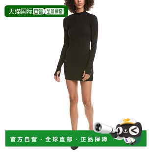 美国直发奥莱性感 黑色包臀裙 自营Chaser Jasmi迷你连衣裙