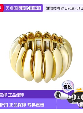 自营adorniaGold Stretch Cuff - gold 美国奥莱直发手镯配饰