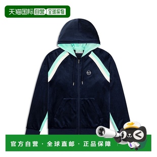 tacchiniLazaro blue Velour maritime 美国 Hoodie 自营sergio