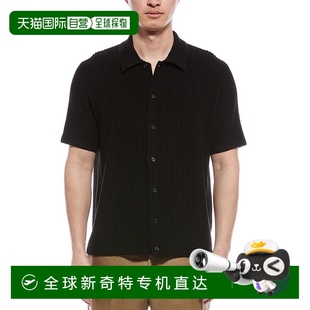 for republic共和国罗纹Polo衫 自营 the 直发 黑色 美国奥莱