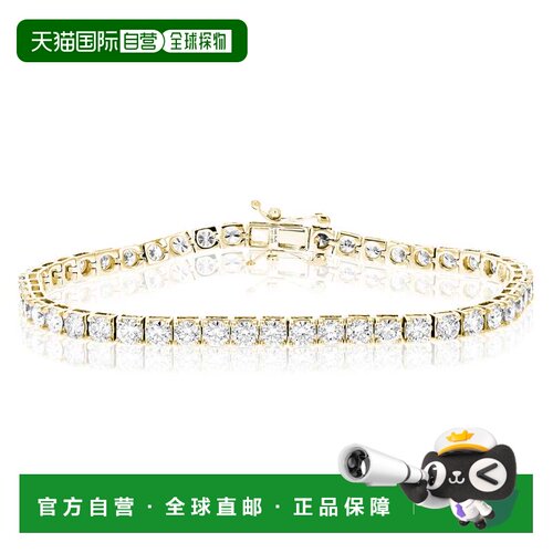 自营vir jewels7 cttw Lab Grown Diamond Tennis Bracelet in 14