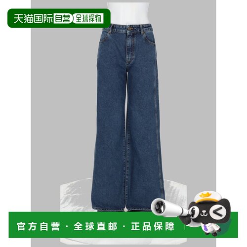 香港直邮Balmain 牛仔裤 HF1MI052DG08_6EX