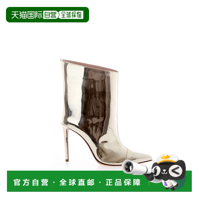 自营 Alexandre Vauthier 多色皮革漆皮女靴 - 多色 美国奥莱直发