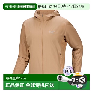 加拿大直邮始祖鸟INCENDO HYBRID男防晒轻薄透气软壳外套