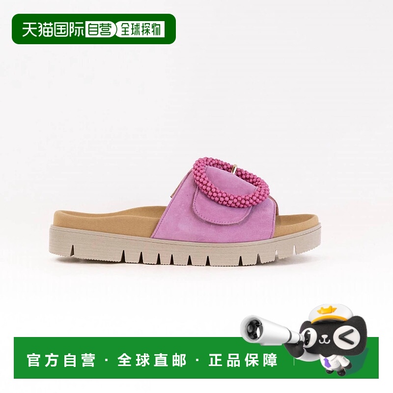 自营gaborWomen's Slip On Sandal In Soft Pink - soft pink 美