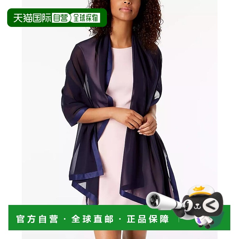 1h可退 【美国直邮】calvin klein  围巾披肩