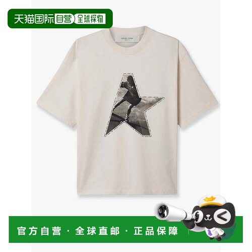 香港直邮GOLDEN GOOSE T恤与平纹针织衫 GWP01874短袖