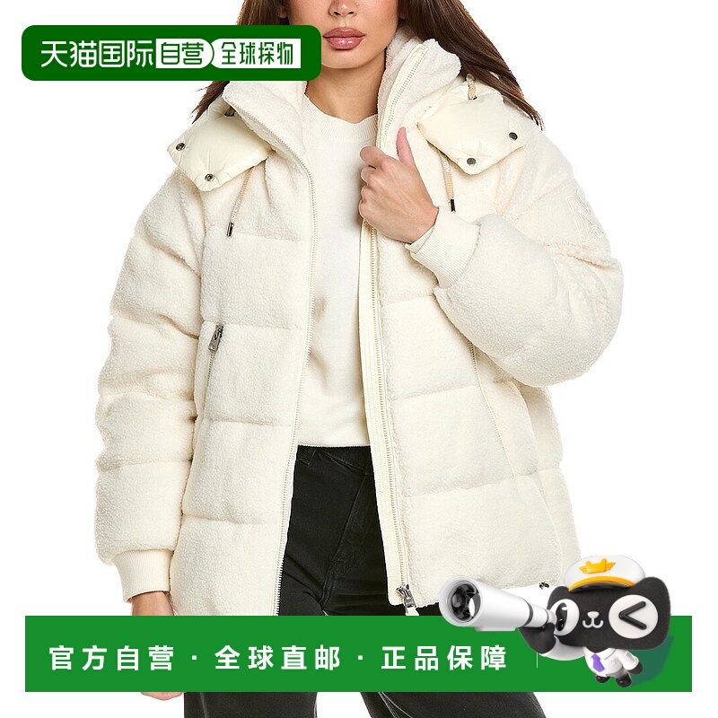自营 Mackage Edana 加垫羽绒夹克 - 白色 美国奥莱直发