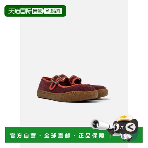 自营camperMary Jane女式露营车小Terreno-勃艮第 美国奥莱直发