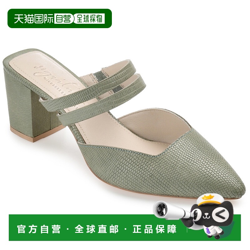 自营 journee collectionJournee Signature 女式真皮 Tru Comfor