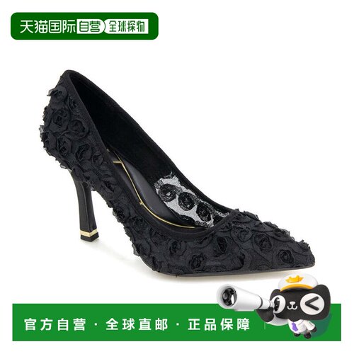 自营Kenneth Cole New York  Romi Pump Mesh Pump - black mesh