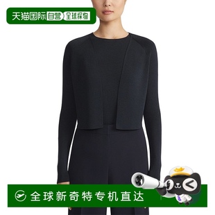 york拉斐特148纽约开襟开襟丝绸混纺开襟 自营 lafayette 148 new