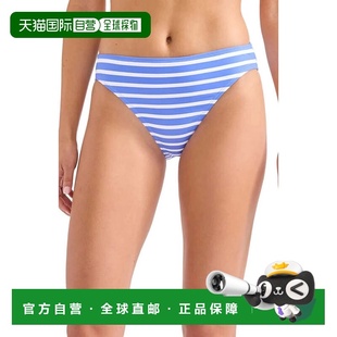 自营Women's Tommy Bahama Coastline Stripe Bikini Bottoms Blu