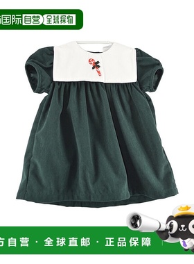 自营Carriage Boutique Bib Dress - green 美国奥莱直发