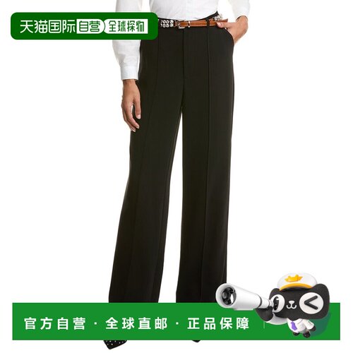 自营cinq a septCinq à Sept Rhinestone Belt Ester Pant - bla