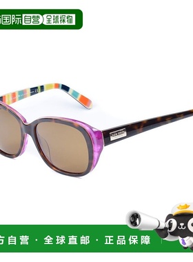 自营Kate Spade醋酸酯女士太阳镜-紫色 美国奥莱直发