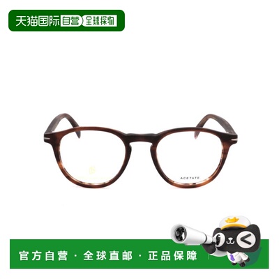 自营david beckhamDb 1018 Round Frame Tortoiseshell Acetate E