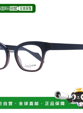 自营yohji yamamoto山本耀司中性款眼镜架-蓝色 美国奥莱直发