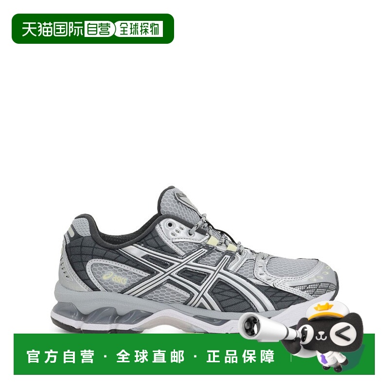 自营asicsGel Nimbus 10运动鞋-灰色 美国奥莱直发亚瑟士