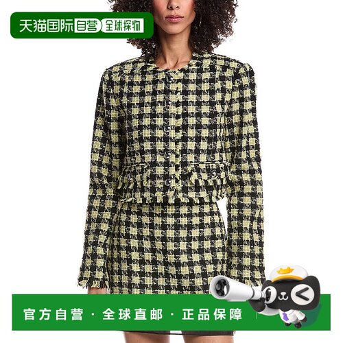 自营Toccin Lainey Cropped Jacket - Black 外套美国直发奥莱