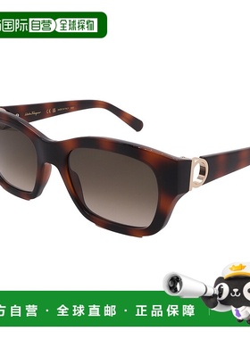 自营 salvatore ferragamo盐湖铁玻璃SF1012S-214-53-19-140非极-