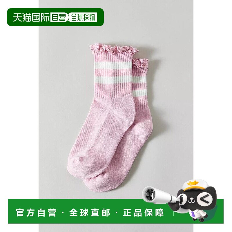 1h可退 【美国直邮】urban outfitters 女士 袜子堆堆袜中筒袜