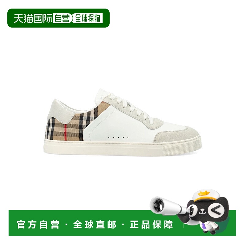 自营burberryMf Stevie 2 M Low-Top Sneakers - white 美国奥莱