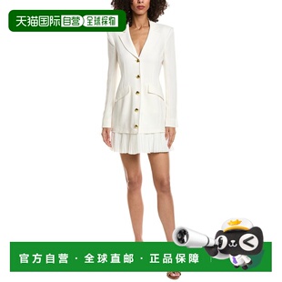 自营cinq a septCinq à Sept Regan Blazer Dress - white 美国