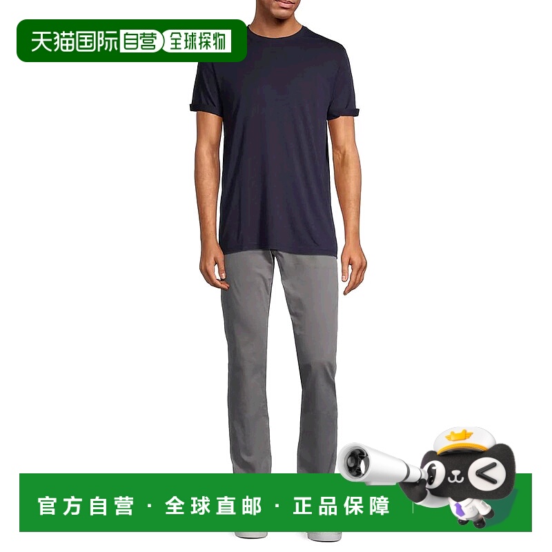 1h可退 【美国直邮】saks fifth avenue 男士 上装T恤