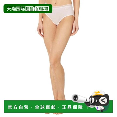 自营Women's Tommy John Air Underwear Veiled Pink Mesh Stretc