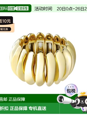 自营adorniaGold Stretch Cuff - gold 美国奥莱直发手镯配饰