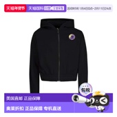 Drop Full Shoulder Kids 自营Converse Black Hoodie Girls Zip