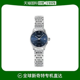 Longines 女表 律雅系列 精钢 L4.360.4.9 自动机械 香港直邮浪琴