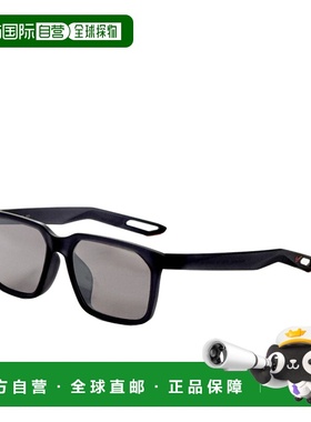 自营Nike Men's 56 mm Grey Sunglasses - matte dark grey 美国