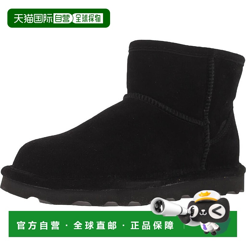 1h可退 【美国直邮】bearpaw 女士 靴子羊毛雪地靴正品时尚百搭耐