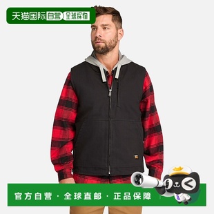 PRO Gritman Vest Canvas Timberland Lined 自营Men Fleece