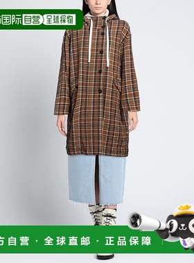 1h可退 【美国直邮】MASSIMO ALBA 法兰绒连帽派克大衣 女装毛呢