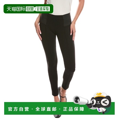 自营Lafayette 148 New York Nolita Legging-黑色 美国奥莱直发